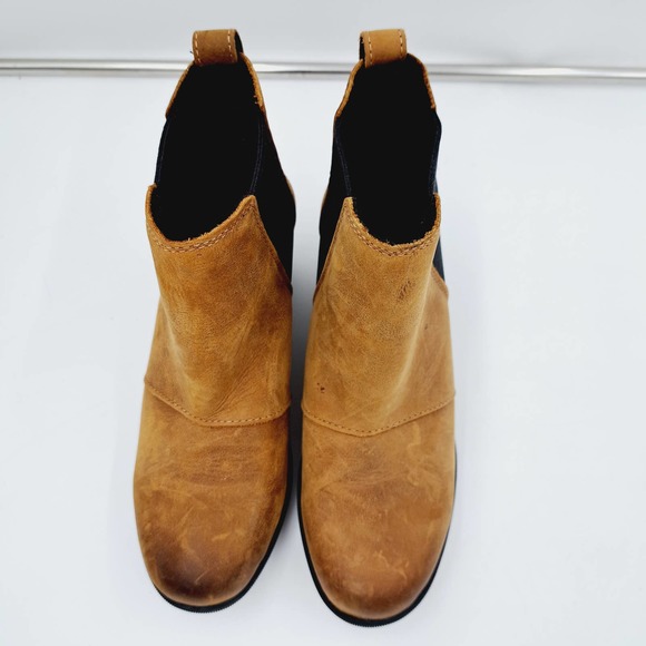 Sorel Lea-Joan of Artic ™ Wedge Chelsea Bootie 7.5 - Picture 4 of 9